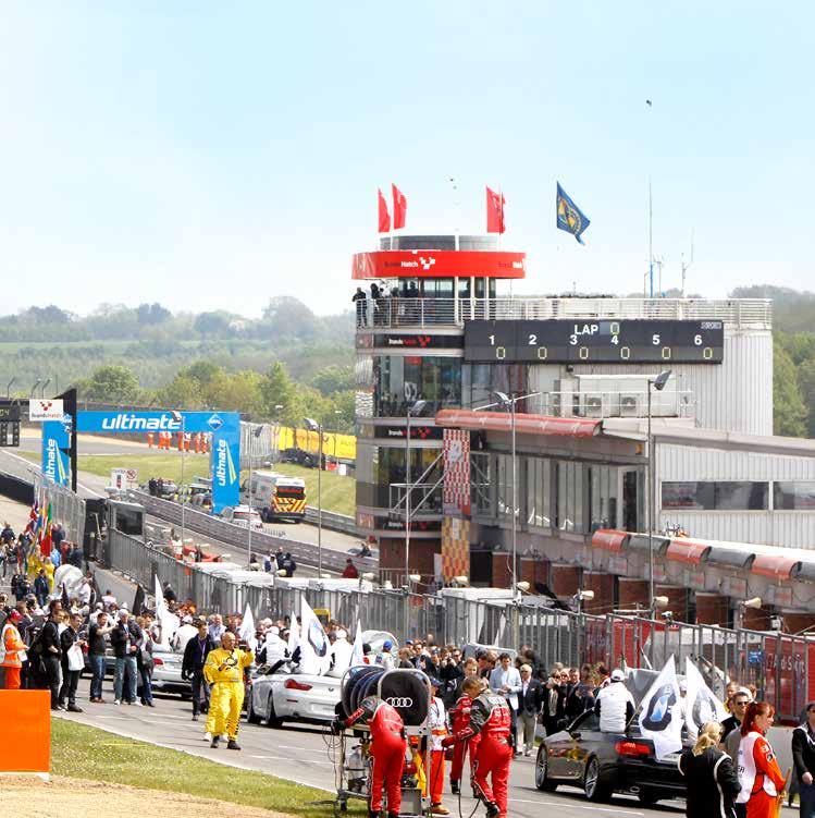 Brands Hatch - The Theatre of Dreams Brands Hatch is one of motorsport s most iconic venues. Its name is familiar to everyone, and it s superbly located too, just off the M25.