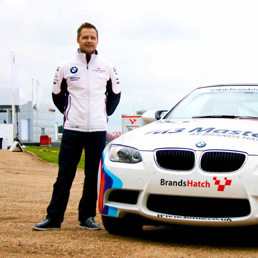 Andy Priaulx Triple FIA World Touring Car Champion The BMW M3 Coupé is a fabulous car, and now anyone can exploit its glorious 420bhp V8