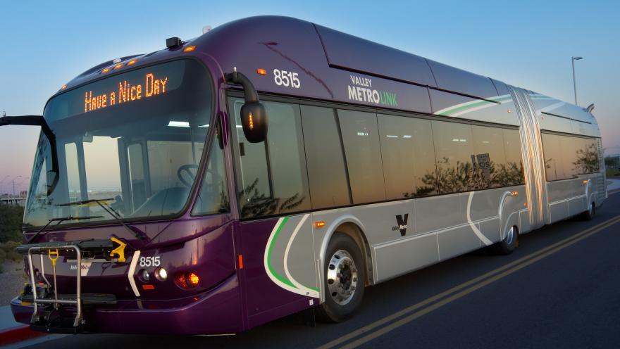 Valley Metro LINK Limited stops