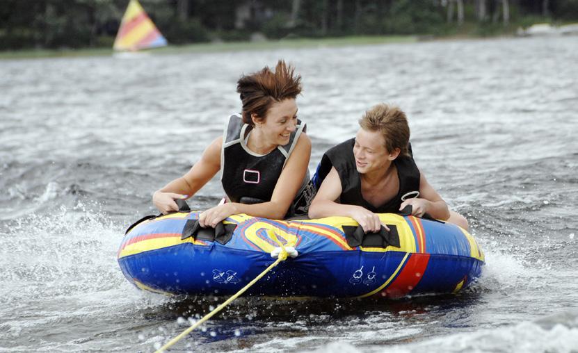 To ensure that the tube rider has a positive initial tubing experience certain safety precautions must be