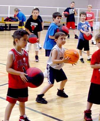 LISLE BASKETBALL FUNdamentals Neighborhood Camps Have fun and improve your game!