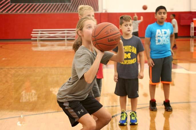 Ball Handling Camp Ball Handling camp is designed to teach players to handle the basketball with control and confidence.
