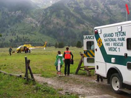 EMS Resources Ambulances Medic 1 (GRTE) - Triage Medic 3 (GRTE) - Transport Medic