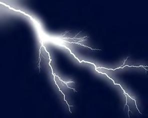 Lightning 300 injuries and 100 deaths/year in United States 30% of Strike Victims Die [2/3 in first hour] Respiratory Failure