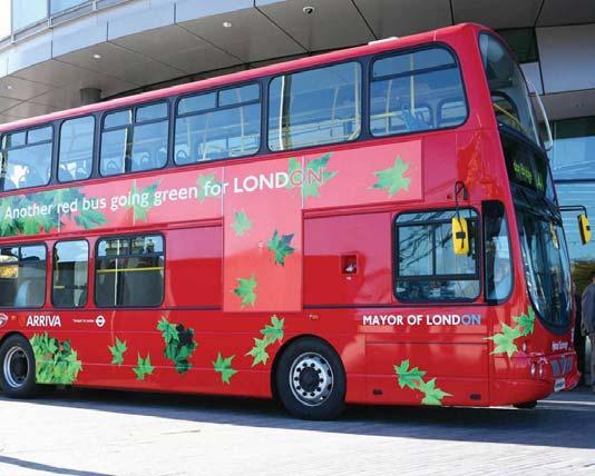 support London s growth And additional bus capacity will be critical as part of the complementary measures for RUC in the congestion and emissions reduction