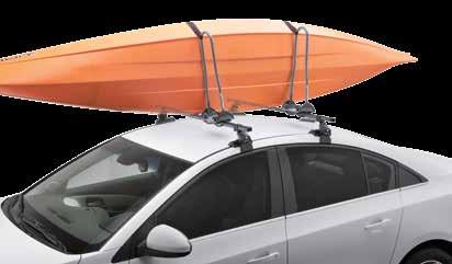 Horizontal Kayak Carriers Side Stacking Kayak Carrier SR5323 Allows kayaks