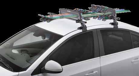 Roof Top Ski and Snowboard Carriers Ski &