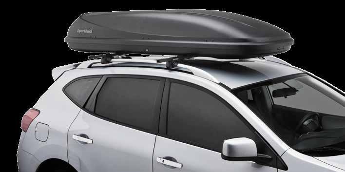 Cargo Boxes The Horizon Cargo Boxes are available in 3 sizes, are easy to install and fit most vehicle roof racks.