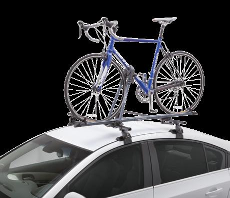 roof racks 1x Wheel Off Roof Bike Carrier SR4622 Remove the front wheel and easily load and unload the bike to
