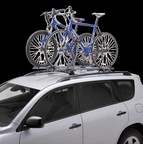 Roof Top Bike Carriers Roof Bike Carrier SR4882 Wheel tray holds bike
