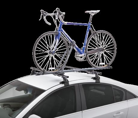 Bike Roof Carrier SR4882RP Carries 2 bikes with one complete system Wheel