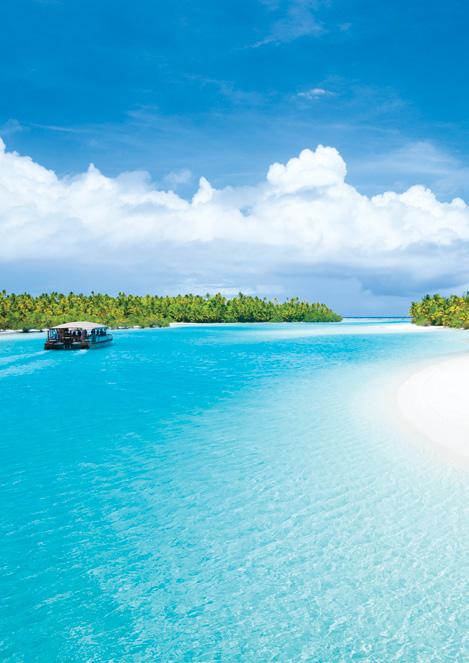 STAY WITH US The variety of accommodation available on Aitutaki can