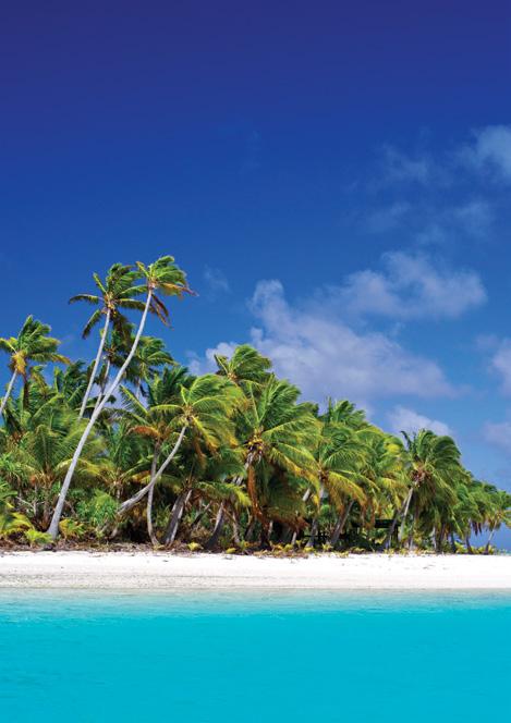 THE ULTIMATE GETAWAY Aitutaki does not bear the name honeymoon island without cause. Want an island to yourself to get married or escape to? This is where you will find it.