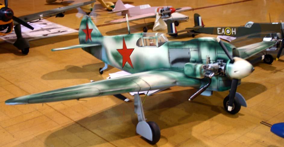 CL Scale It s no surprise that John Brodak s outstanding Lavochkin La-5 is now being offered in kit form