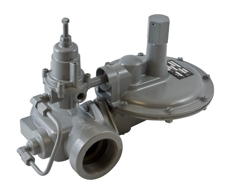 Gas CL231 Series Regulator Commercial Regulator Applications The CL231 regulator is designed primarily for use in medium size commercial and industrial installations requiring highly accurate