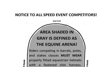 GENERAL SHOW RULES & REGULATIONS (PG.