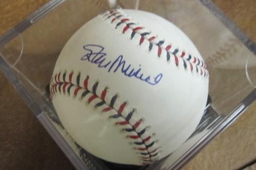 Stan Musial Autographed