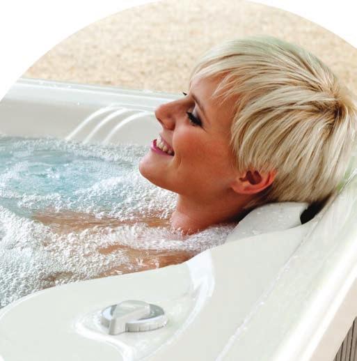 Slip into soothing clean water without a lot of fuss or bother. Keeping your spa water sparkling fresh is simple.