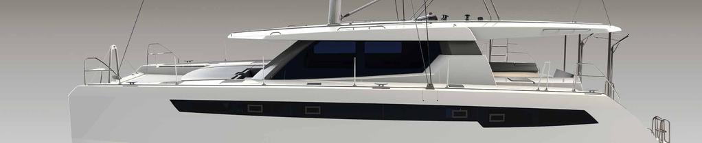 PERFORMANCE The Leopard 50P While the Leopard 50L version features a lounging flybridge for additional outdoor living space, this Leopard 50P is specifically