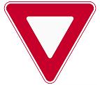 The following codes are used to categorize the various regulatory signs as below: RA: Right-of-way control signs RB: Road use