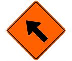 Name Road Work MUTCDC Code TC-2 750mm x 750mm Indicates workers, equipment and/or materials may be exposed to motorists.