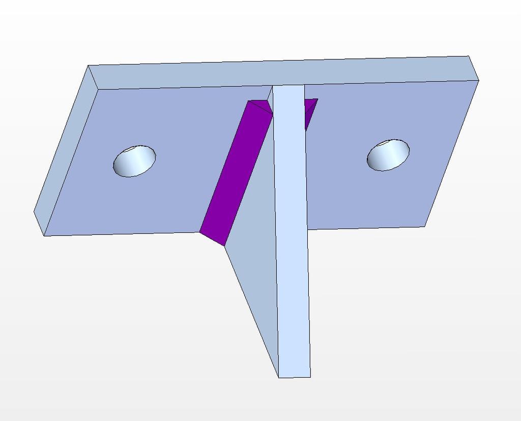 10. Weld the Sheet Support