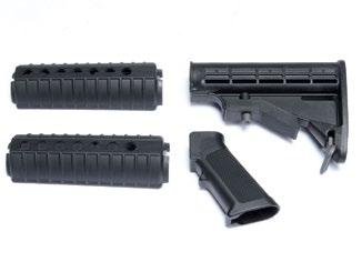 any Airsoft M4 on the market today. It is made from a strong aluminum alloy with a durable surface finish.