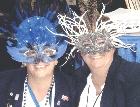 EQUIPMENT The unknown masked judges...who could they be? Lori Zulauf & Brea Blanton possibly!