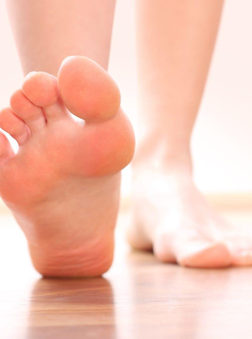 Diabetes DIABETES Avoid new wounds Prevent pressure on the foot Detect foot lesions at
