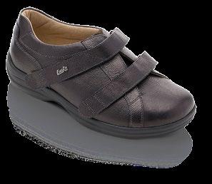 LucRo ergonic women s shoes with Velcro Bärbel Model 27049 27042 KIND VEGETABLE LEATHER TANNING LucRo ergonic BÄRBEL Material Colour Size Width ex