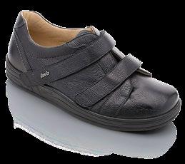 LucRo ergonic men s shoes with Velcro 26024 26020 26023 Jürgen Model LucRo