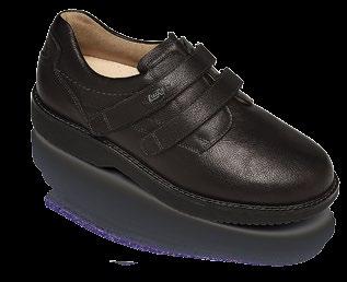 LucRo classic men s shoes with Velcro 21370 KIND VEGETABLE LEATHER