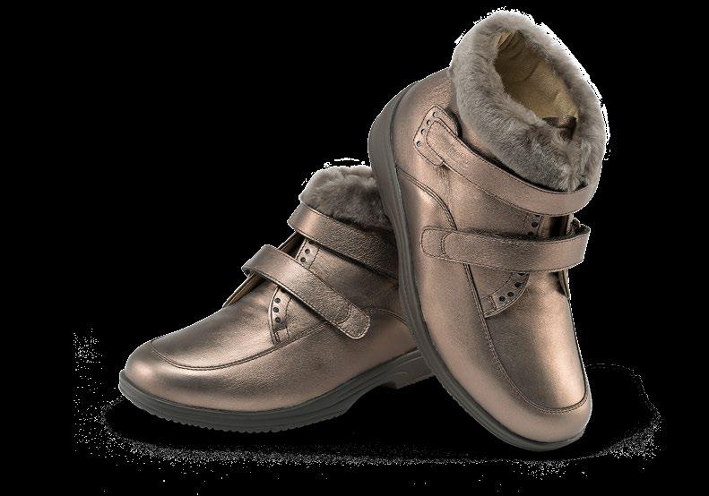LucRo kinetic women s boots with Velcro 25413 Angelika Model kinetic WOMEN 25010