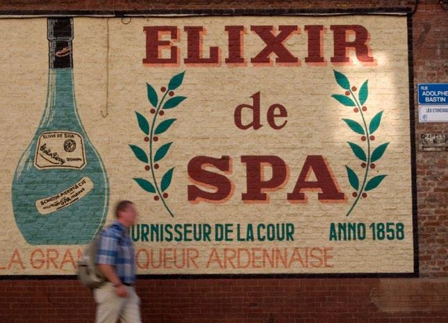 SPA BELGIUM Often referred to as the Pearl of the Ardennes, this Belgian mountain town is where the word spa comes from.