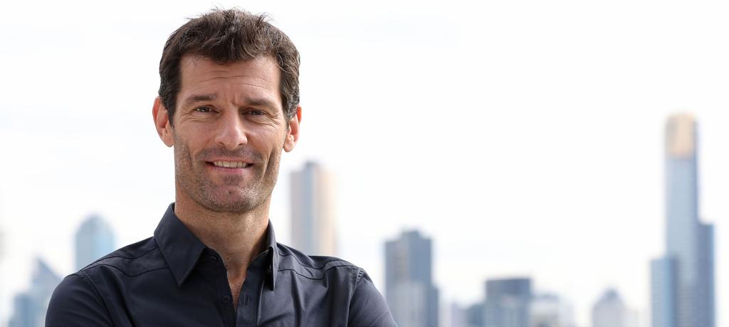 MARK WEBBER Born in New South Wales on August 27th, 1976, Mark Webber is a ninetime Formula 1 Grand Prix winner and an FIA World Endurance Champion.