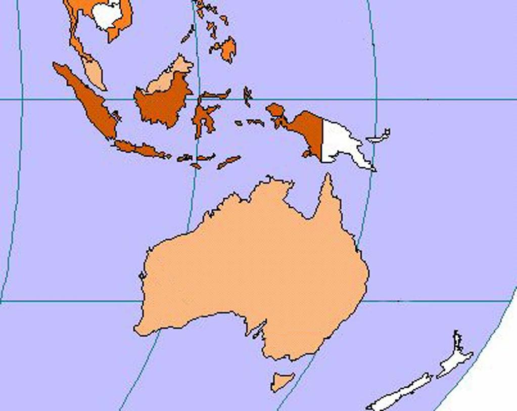 Indonesia Timor Leste Arafura Sea Papua New Guinea