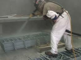 Abrasive Blasting Employer must comply with requirements of paragraph (f)(1) of this