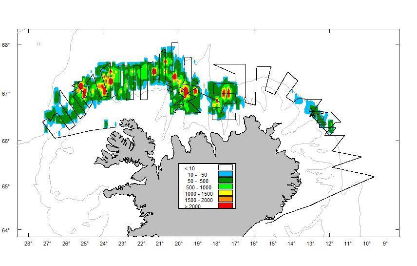 398 ICES NWWG REPORT 2015 Figure 12.2.2. Icelandic capelin.