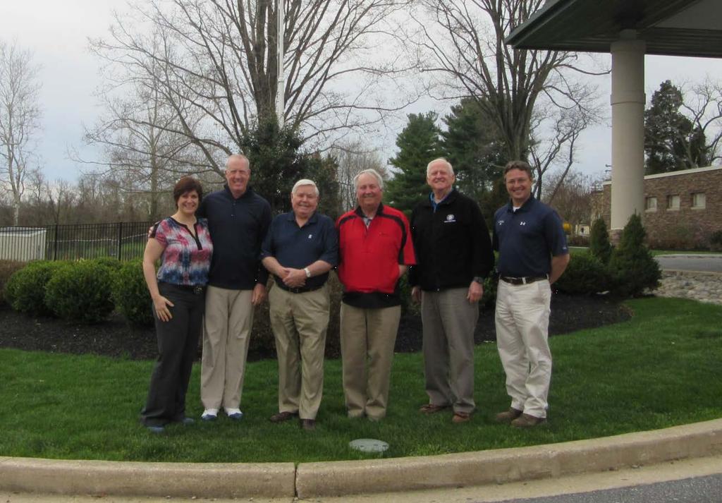 PAST PRESIIDENTS (ABCD) TOURNAMENT COMMIITTEE MEETS On Wednesday - April 15, 2015, MISGA Tournament Chairman Lloyd Stimson hit the Capital Beltway and the Inter County Connecter and drove to Norbeck