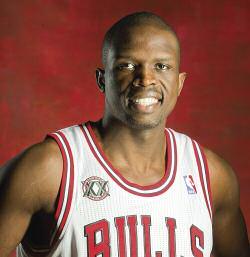 LUOL DENG #9 FRONT OFFICE BASKETBALL OPS PLAYERS THE NBA OPPONENTS 09-10 SEASON RECORDS PLAYOFF RECORDS COMMUNITY MEDIA HISTORICAL 42 2009-2010 (CHICAGO): Appeared in 70 games (69 starts) and