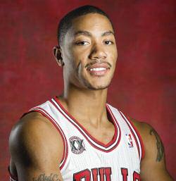 DERRICK ROSE #1 FRONT OFFICE BASKETBALL OPS PLAYERS THE NBA OPPONENTS 09-10 SEASON RECORDS PLAYOFF RECORDS COMMUNITY MEDIA HISTORICAL 34 2009-2010 (Chicago): Appeared in 78 games (all starts) during