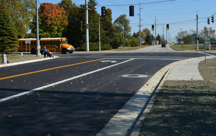 Fostoria, Ohio Transportation Engineering, Grantwriting Cost $1.8 million Engineer s Estimate Project estimated from funding application, which did not include R/W acquisition. $1.57 million Bid Amount $1.