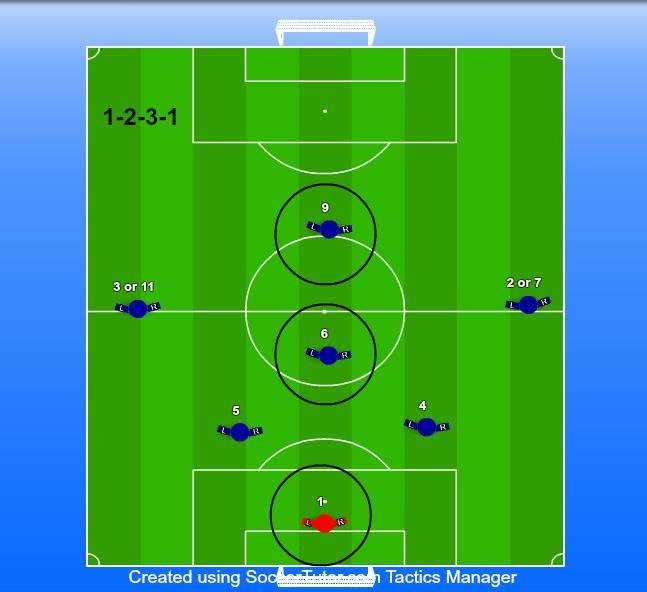 SYSTEM OF PLAY 7V7 U9 & U10 GAME DAY COACHING SYSTEM OF