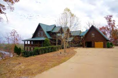 The main lodge is a beautiful, custom built three story retreat built in 2008 overlooking Blue Buck Lake and has 7,500+ sq. ft. of living space.