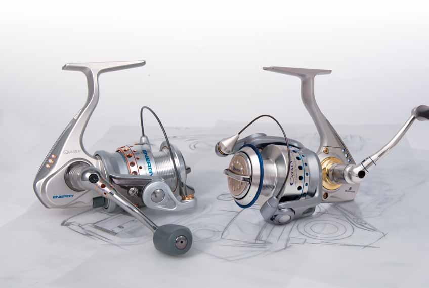 Performance Tuned Inshore saltwater reels Recently undergoing a total redesign, the latest Energy and Catalyst ranges reflect the newest technlologies in a high quality, inshore saltwater spinning