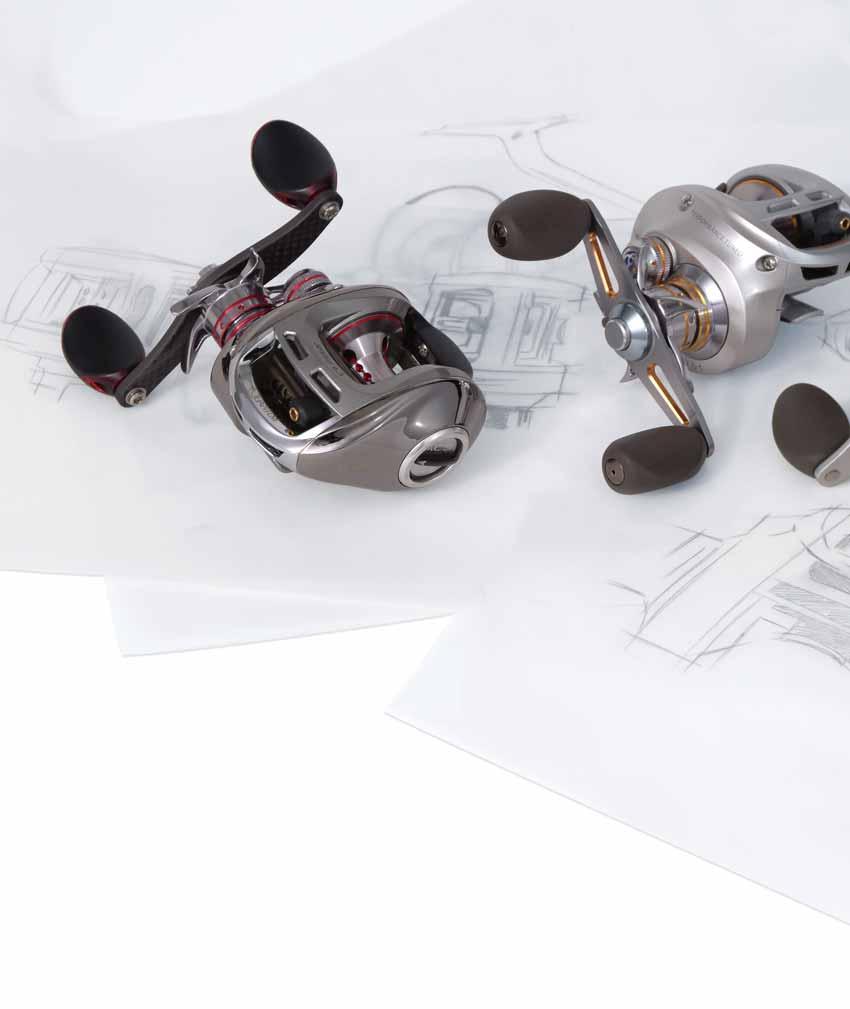 Performance Tuned Energy PTs Baitcast Tour Edition PT Baitcast With ten PT hybrid polymerstainless bearings, the smoothness of the new Tour Edition PT reels is truly astounding, and the re-designed
