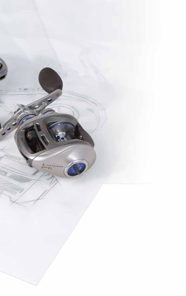 baitcast reels The popular Energy PTs inshore saltwater baitcast reel was revamped recently with a sleeker profile and a weight reduction of 60 grams.