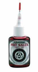 Hot Sauce grease does not have any kind of abrasives or lapping compound contained in it.