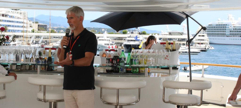 INCLUSIONS GOURMET LUNCH Enjoy a gourmet lunch on-board the Bliss yacht BEVERAGES Soft