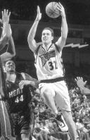 Knight Cleveland Cavaliers (NBA, 1997-2000) Atlanta Hawks (NBA, 2000-01) Memphis Grizzlies (NBA, 2001-) Todd Lichti Denver Nuggets (NBA, 1989-93) Orlando Magic (NBA, 1993-94) Golden State Warriors